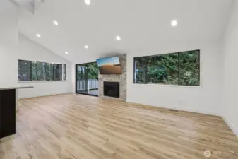 another view of great room from entrance