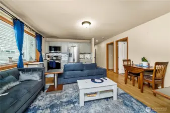 Downstairs Kitchen-ette! Great for MIL or seperate dwellings