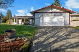 Front of House from street