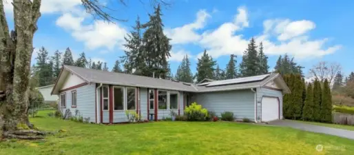 Front of House and Yard