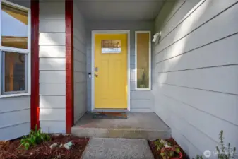 Front Door Entry