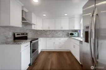 Kitchen from Dining Area