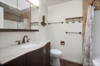 Hall Way Bathroom