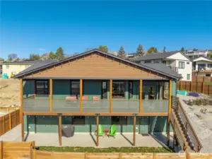 Over 3000 total square feet, designed for easy maintenance.