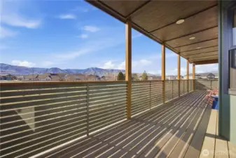 Views from the back deck