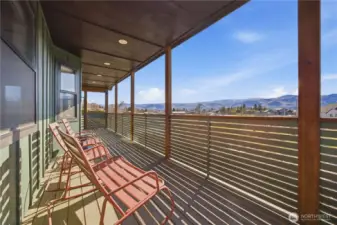 Views from the back deck