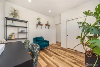 Bedroom on main level