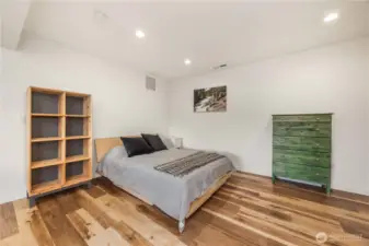 Versatile studio space