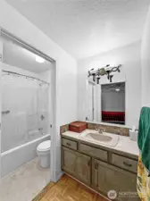 Primary bedroom ensuite