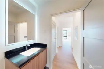 Full bathroom