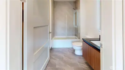 Full bathroom