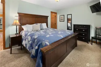 Primary bedroom