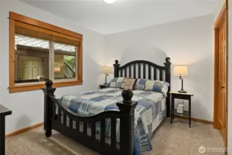 Main level guest bedroom