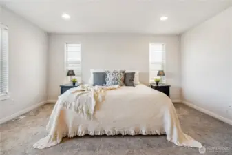 Owner's Suite Bedroom