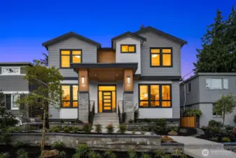 Get ready to experience luxury living in this stunning, brand-new construction home! Boasting an expansive 4,034 sq ft, this masterpiece offers 6 spacious bedrooms and 3.75 stylish bathrooms. The main level impresses with soaring 10-foot ceilings, while the upper level features elegant 9-foot ceilings. Designed for versatility, this multi-generational home includes a private, level entrance from the back alley, perfect for visiting family, nanny quarters, or an ADU. Enjoy your own private territorial view, creating a peaceful and serene backdrop for everyday living. This home is everything you’ve been dreaming of—don’t miss out!