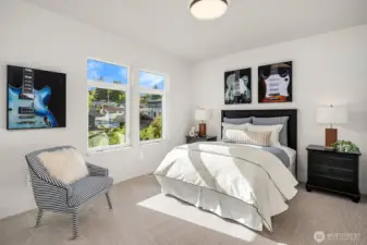 Bedroom #2 On the 2nd floor.