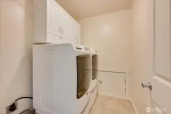 Upstairs Laundry
