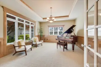 Music Room - Bonus Room