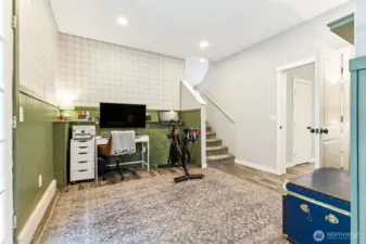 Lower Level Flex Space