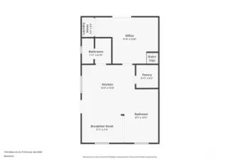 Lower Level Floor Plan
