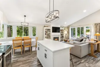 Kitchen / Living / Dining