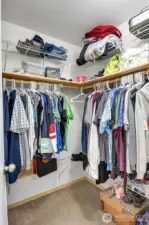 Primary Bedroom's Walk-In Closet