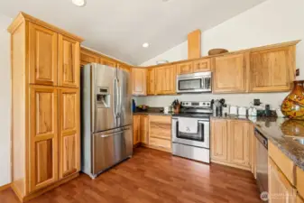 Nice Size Kitchen