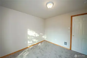 Second bedroom also brings in lots of natural light