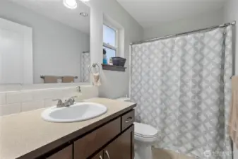Primary bathroom