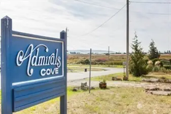 Admirals Cove is an incredible Coupeville Community with so many amenities including private beach, clubhouse, pool, playground and more!