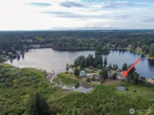 Waterfront Home Location