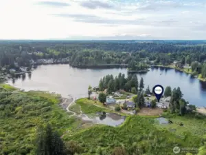 Waterfront Home Location