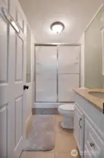 Lower Bathroom