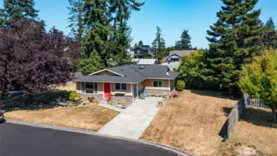Oversized lot