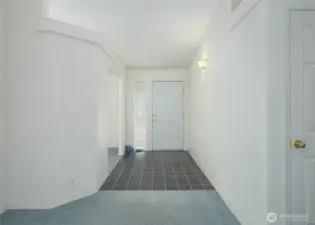 Inside entry