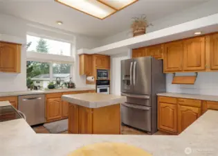 big kitchen