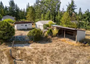 outbuildings