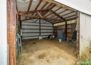 metal barn