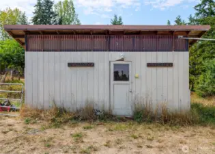 goat milking parlor