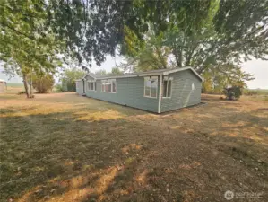 Back of home