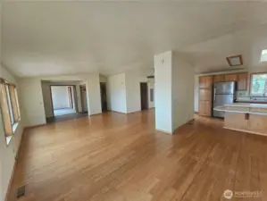 Nice open space Great Room