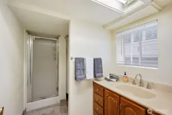 downstairs bathroom