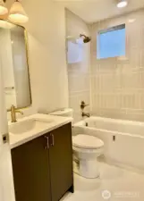 Lower Floor bathroom