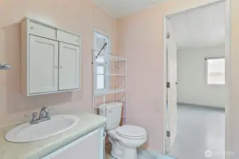 Primary 3/4 bathroom.