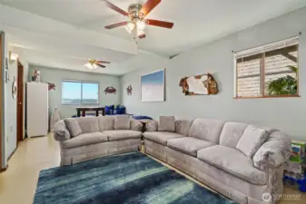 Lower level has its own separate access, amazing views & 3/4 bath. Possible MIL apt.