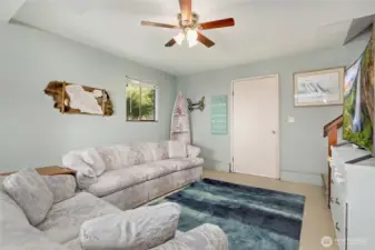 Lower level has its own separate access, amazing views & 3/4 bath. Possible MIL apt.