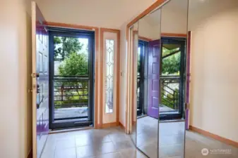 Front entry/foyer