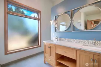 ADU upper level vanity