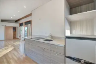 ADU kitchenette