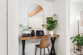 Nook perfect for an office space